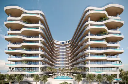 Apartment - 2 Bedrooms - 3 Bathrooms for sale in Gianfranco Ferre Residences - Al Marjan Island - Ras Al Khaimah