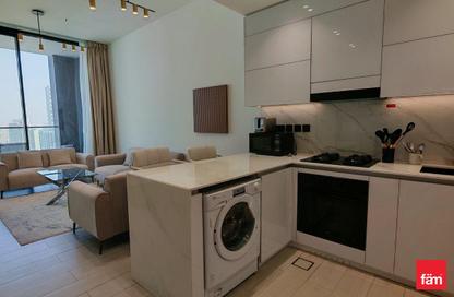 Apartment - 1 Bedroom - 1 Bathroom for rent in Binghatti Onyx - District 15 - Jumeirah Village Circle - Dubai