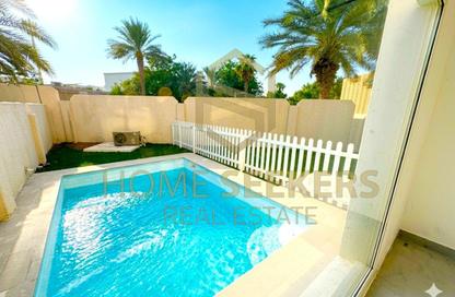 Villa - 5 - 5 for rent in Mediterranean Style - Al Reef Villas - Al Reef - Abu Dhabi