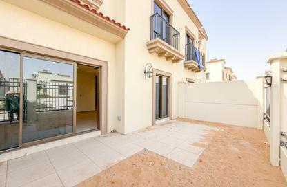 Townhouse - 2 - 3 for rent in Bloom Living - Zayed City (Khalifa City C) - Khalifa City - Abu Dhabi