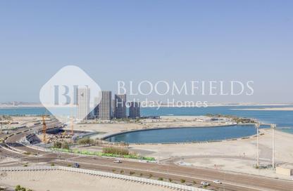 Apartment - Studio - 1 Bathroom for rent in Reflection - Shams Abu Dhabi - Al Reem Island - Abu Dhabi