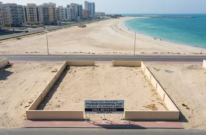 Land - Studio for sale in Ajman Corniche Road - Ajman