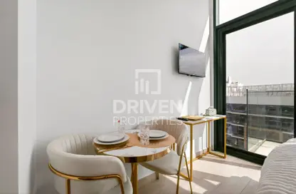Apartment - 1 Bathroom for rent in Azizi Riviera 38 - Azizi Riviera - Meydan One - Meydan - Dubai