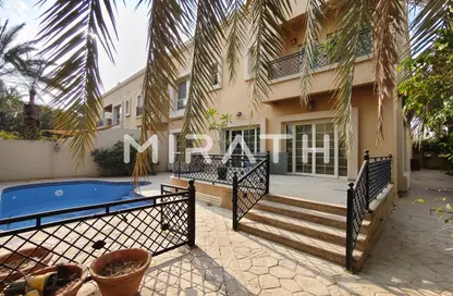 Villa - 4 Bedrooms - 5 Bathrooms for rent in Umm Suqeim 2 Villas - Umm Suqeim 2 - Umm Suqeim - Dubai