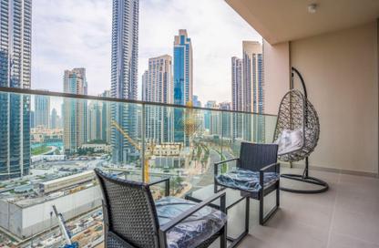 Apartment - 3 Bedrooms - 4 Bathrooms for rent in Forte 2 - Forte - Downtown Dubai - Dubai Apartment - 3 Bedrooms - 4 Bathrooms for rent in Forte 2 - Forte - Downtown Dubai - Dubai