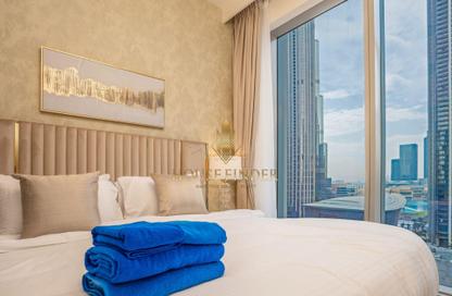 Apartment - 3 Bedrooms - 4 Bathrooms for rent in Forte 2 - Forte - Downtown Dubai - Dubai