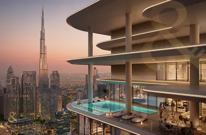 Apartment - 1 Bedroom - 1 Bathroom for sale in Avarra by Palace - Business Bay - Dubai