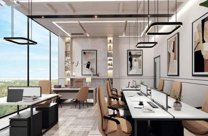 Office Space - 1 Bedroom - 2 Bathrooms for sale in Aspirz by Danube - Dubai Sports City - Dubai