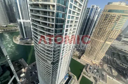 شقة - غرفة نوم - 2 حمامات للبيع في بوابة دبي الجديدة 2 - (JLT) مجمع A - أبراج بحيرات الجميرا - دبي