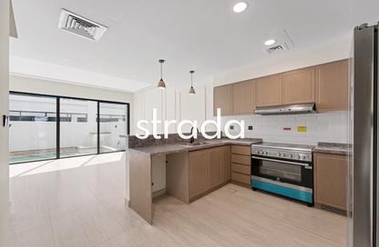 Townhouse - 4 Bedrooms - 3 Bathrooms for rent in Santorini - Damac Lagoons - Dubai Townhouse - 4 Bedrooms - 3 Bathrooms for rent in Santorini - Damac Lagoons - Dubai