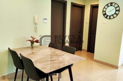 Apartment - 2 - 3 for rent in Green Diamond 1 Tower B - Green Diamond 1 - Arjan - Dubai