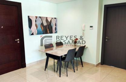 Apartment - 2 - 3 for rent in Green Diamond 1 Tower B - Green Diamond 1 - Arjan - Dubai