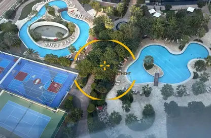 شقة - 2 غرف نوم - 3 حمامات للايجار في برج البوابة 1 - شمس أبوظبي - جزيرة الريم - أبوظبي