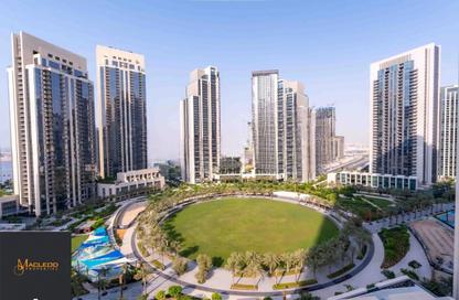 Apartment - 2 Bedrooms - 2 Bathrooms for sale in Creek Horizon Tower 2 - Creek Horizon - Dubai Creek Harbour (The Lagoons) - Dubai