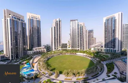 Apartment - 2 Bedrooms - 2 Bathrooms for sale in Creek Horizon Tower 2 - Creek Horizon - Dubai Creek Harbour (The Lagoons) - Dubai