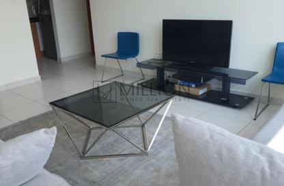 Apartment - 2 - 2 for rent in Marina View Tower A - Marina View - Dubai Marina - Dubai