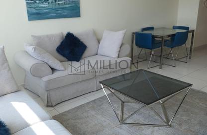 Apartment - 2 - 2 for rent in Marina View Tower A - Marina View - Dubai Marina - Dubai
