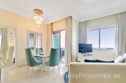 Apartment - 1 - 2 for rent in Damac Maison Dubai Mall Street (The Signature) - Burj Khalifa Area - Downtown Dubai - Dubai