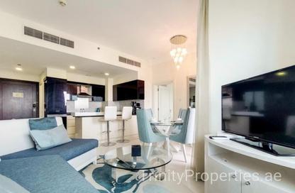 Apartment - 1 - 2 for rent in Damac Maison Dubai Mall Street (The Signature) - Burj Khalifa Area - Downtown Dubai - Dubai