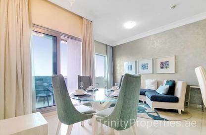 Apartment - 1 - 2 for rent in Damac Maison Dubai Mall Street (The Signature) - Burj Khalifa Area - Downtown Dubai - Dubai