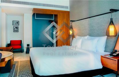 Apartment - Studio - 1 Bathroom for sale in Dolphin Tower - Business Bay - Dubai