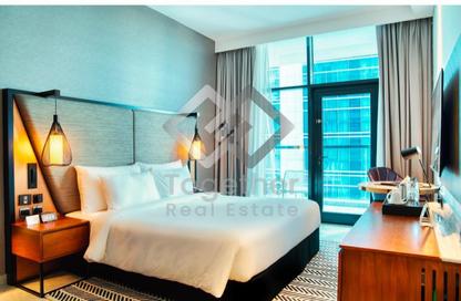 Apartment - Studio - 1 Bathroom for sale in Dolphin Tower - Business Bay - Dubai