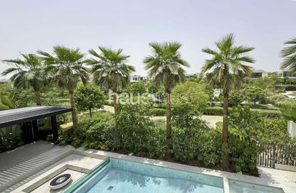 Villa - 5 Bedrooms - 7 Bathrooms for rent in Harmony 3 - Harmony - Tilal Al Ghaf - Dubai Villa - 5 Bedrooms - 7 Bathrooms for rent in Harmony 3 - Harmony - Tilal Al Ghaf - Dubai