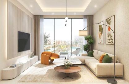 Apartment - 1 Bedroom - 3 Bathrooms for sale in Damac Riverside Views Indigo 2 - Damac Riverside Views - Dubai Investment Park 2 (DIP 2) - Dubai Investment Park (DIP) - Dubai