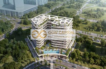Apartment - 1 Bedroom - 2 Bathrooms for sale in Enre Residence by Imtiaz - Residential District - Dubai South (Dubai World Central) - Dubai