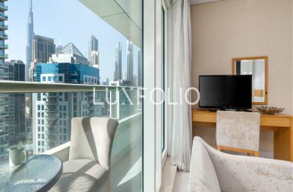 Apartment - Studio - 1 Bathroom for sale in Damac Maison Canal Views - Business Bay - Dubai