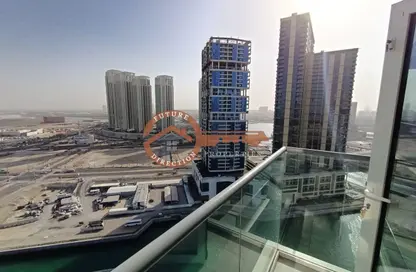 شقة - 2 غرف نوم - 3 حمامات للايجار في مارينا رايز - جزيرة الريم - أبوظبي