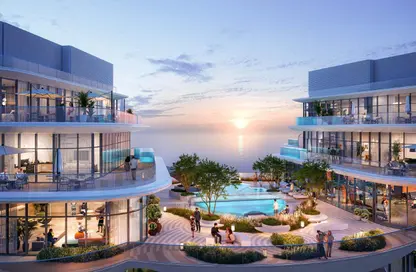 Apartment - 3 Bedrooms - 4 Bathrooms for sale in Aqua Arc - Al Marjan Island - Ras Al Khaimah