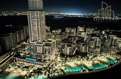 Apartment - 3 Bedrooms - 3 Bathrooms for sale in Palace Residences - Dubai Creek Harbour (The Lagoons) - Dubai