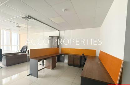 Office Space - Studio - 1 Bathroom for rent in The Exchange - Business Bay - Dubai