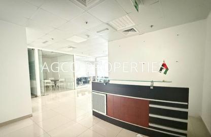 Office Space - Studio - 1 Bathroom for rent in The Exchange - Business Bay - Dubai