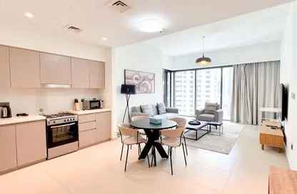 Apartment - 1 Bedroom - 1 Bathroom for rent in Act One - Act Towers - Opera District - Downtown Dubai - Dubai