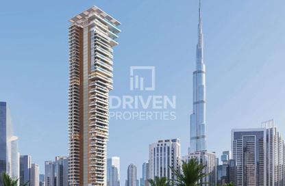 Apartment - 3 - 4 for sale in Fairmont Residences Solara Tower - Downtown Dubai - Dubai