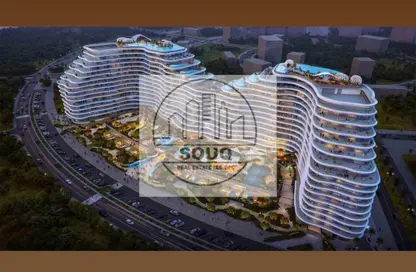 Apartment - 1 Bedroom - 2 Bathrooms for sale in La Mazzoni - Al Marjan Island - Ras Al Khaimah