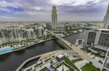 شقة - 2 غرف نوم - 2 حمامات للايجار في بالاس ريزيدنسز  نورث - مرسى خور دبي - دبي