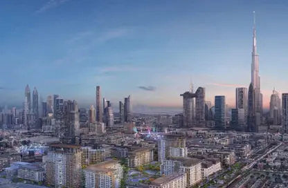 Apartment - 1 Bedroom - 2 Bathrooms for sale in Fern - Central Park at City Walk - City Walk - Dubai