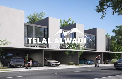Townhouse - 3 - 5 for sale in Phase 4 - Masaar 3 - Al Ruwaidat Suburb - Sharjah