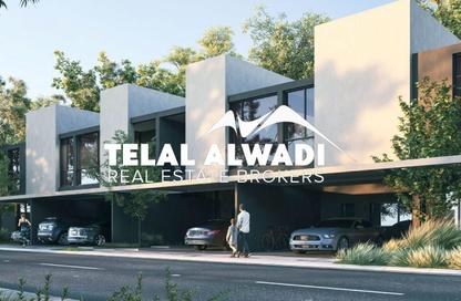 Townhouse - 3 - 5 for sale in Phase 4 - Masaar 3 - Al Ruwaidat Suburb - Sharjah