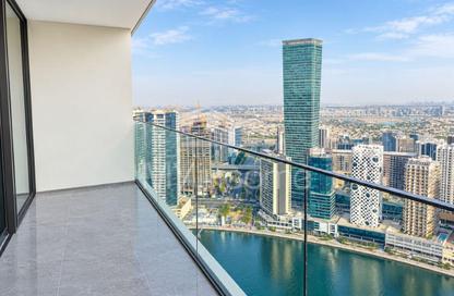 Apartment - 1 - 2 for rent in Peninsula Four - Peninsula - Business Bay - Dubai