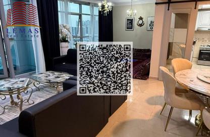 Apartment - 2 Bedrooms - 2 Bathrooms for sale in Ajman Corniche Residences - Ajman Corniche Road - Ajman