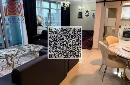 Apartment - 2 Bedrooms - 2 Bathrooms for sale in Ajman Corniche Residences - Ajman Corniche Road - Ajman