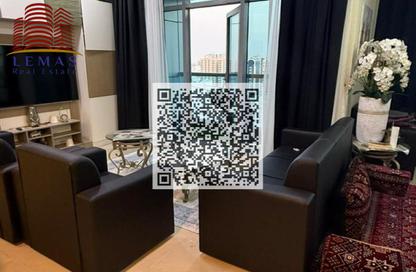 Apartment - 2 Bedrooms - 2 Bathrooms for sale in Ajman Corniche Residences - Ajman Corniche Road - Ajman