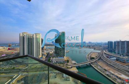 Apartment - 1 Bedroom - 2 Bathrooms for rent in Canal Residence - Al Reem Island - Abu Dhabi Apartment - 1 Bedroom - 2 Bathrooms for rent in Canal Residence - Al Reem Island - Abu Dhabi