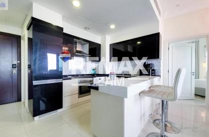 Apartment - 1 Bedroom - 2 Bathrooms for rent in Damac Maison Dubai Mall Street (The Signature) - Burj Khalifa Area - Downtown Dubai - Dubai