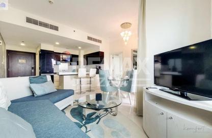 Apartment - 1 Bedroom - 2 Bathrooms for rent in DAMAC Maison Dubai Mall Street (The Signature) - Burj Khalifa Area - Downtown Dubai - Dubai