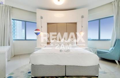 Apartment - 1 Bedroom - 2 Bathrooms for rent in Damac Maison Dubai Mall Street (The Signature) - Burj Khalifa Area - Downtown Dubai - Dubai